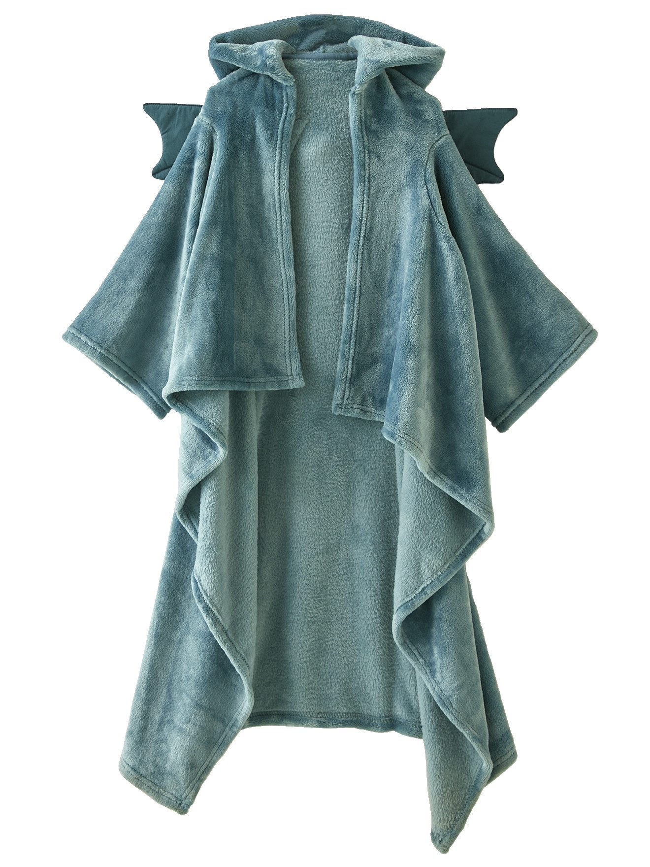 Babydecke Kinder & Eltern Decke mit Kapuze und Ärmeln, vertbaudet günstig online kaufen