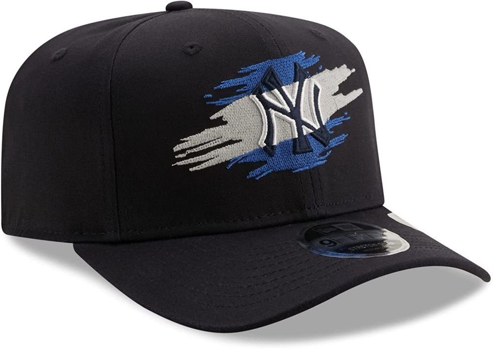 New Era Snapback Cap Team Tear Logo YORK MLB YANKEES NEW Stretch Snapback Cap Era 9FIFTY New