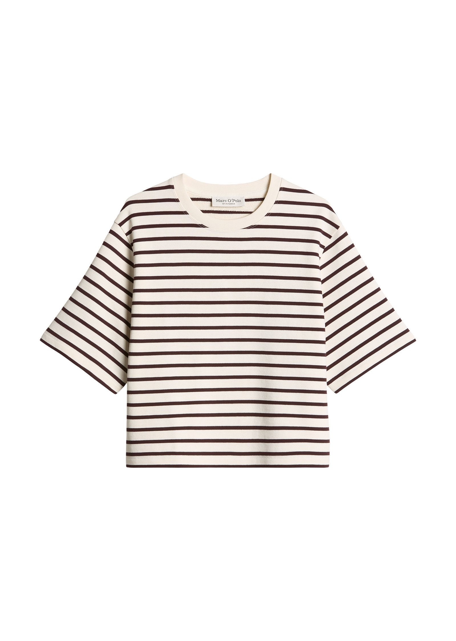 Marc O'Polo T-Shirt aus Light Sweat