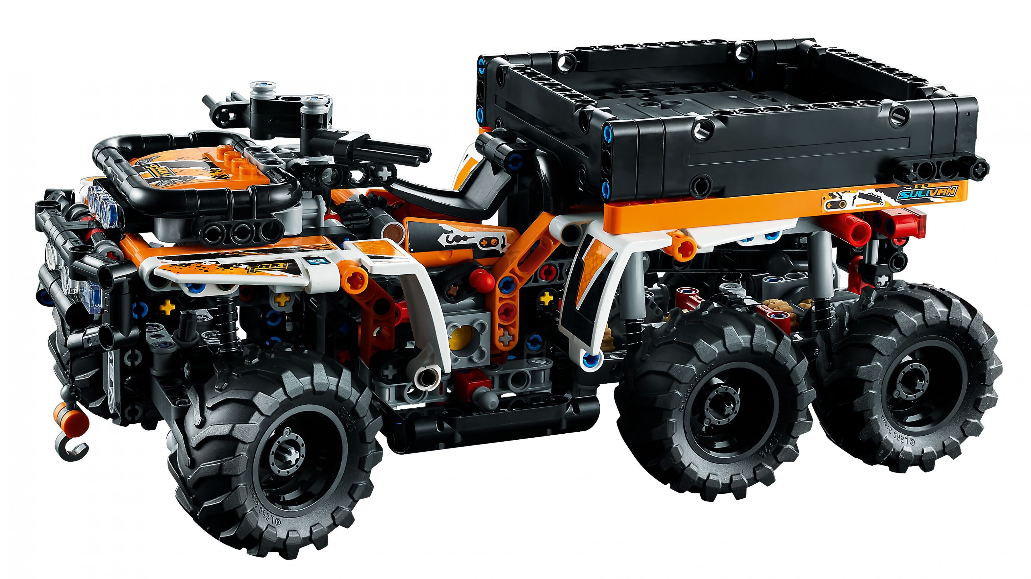 LEGO® Technic 42139 Geländefahrzeug Konstruktionsspielsteine günstig online kaufen