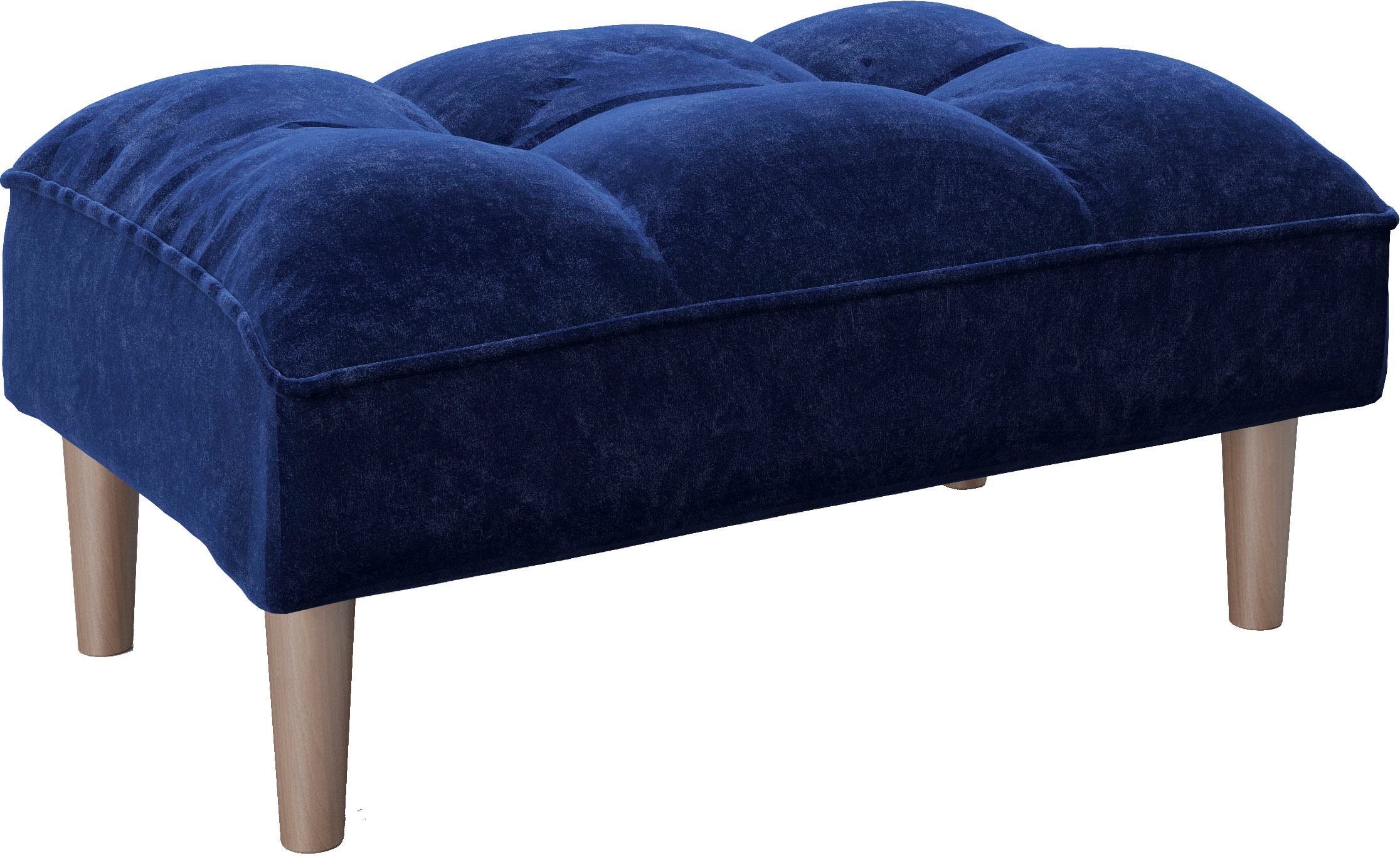 PLAYBOY Ottomane Scarlett, passend zu Scarlett-Sofa