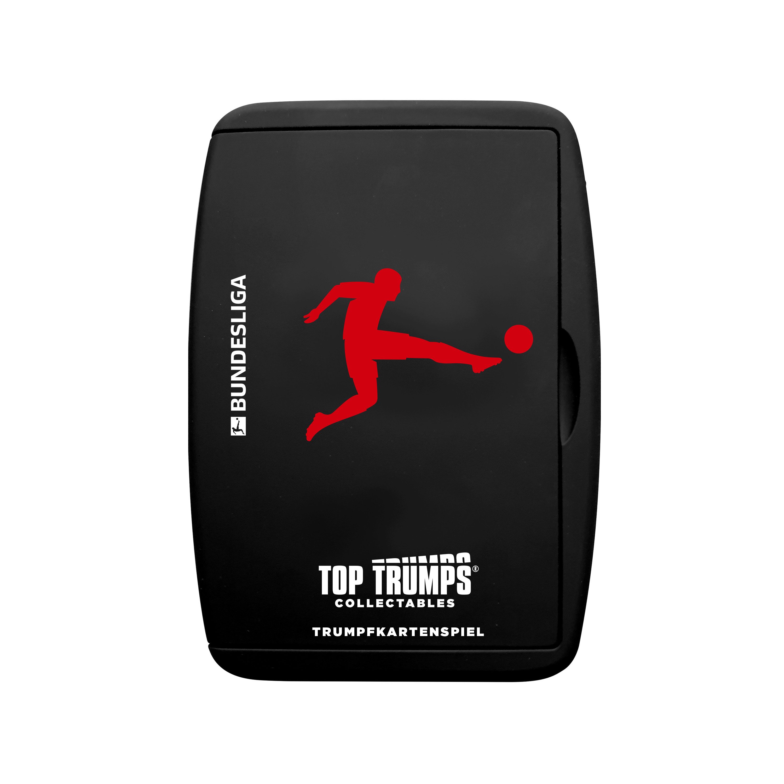 Winning Moves Spiel Top Trumps Collectables - Bundesliga Edition, Quartett