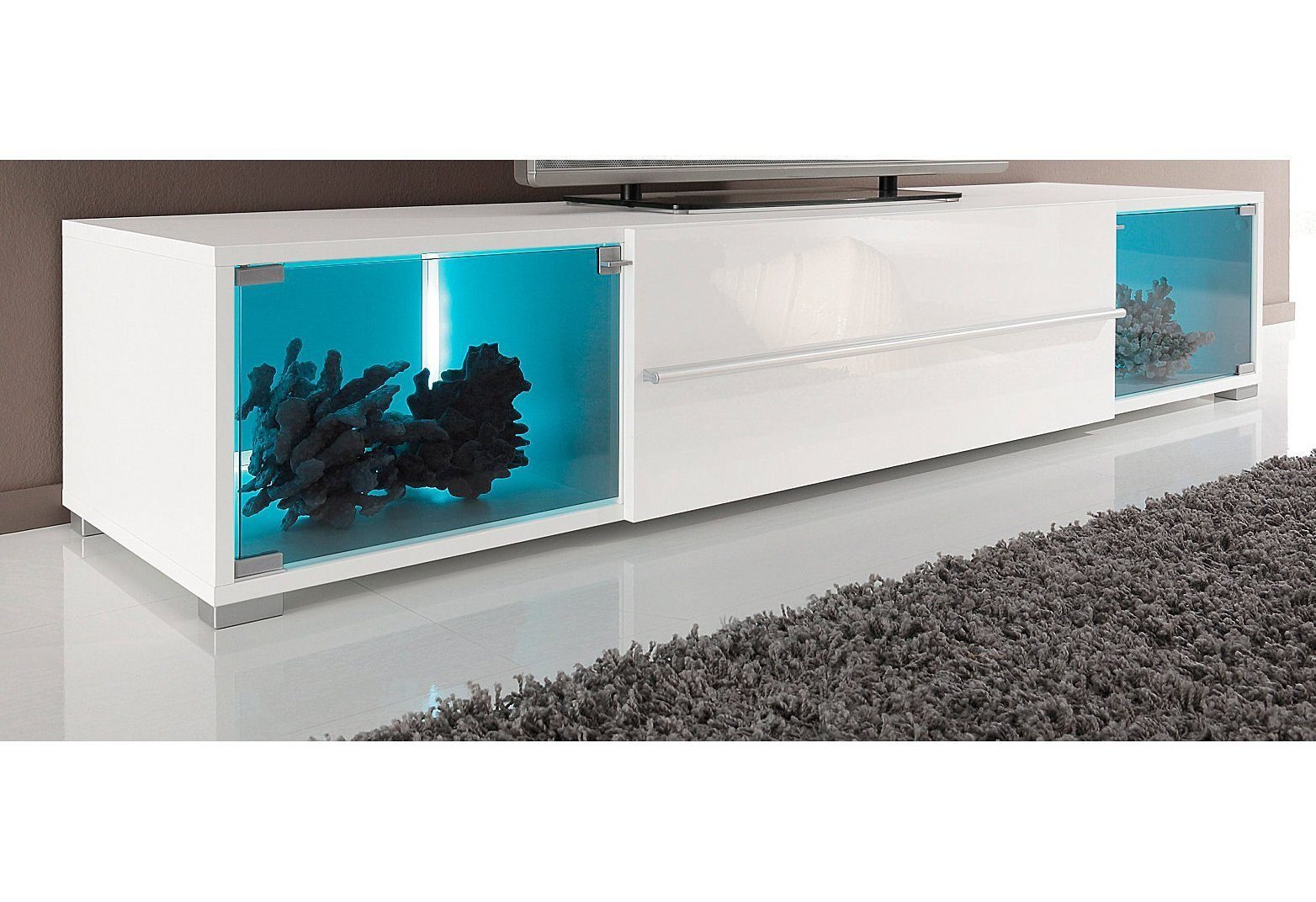 Höltkemeyer Lowboard Aqua, TV-Board, Breite 141 cm oder 161 cm