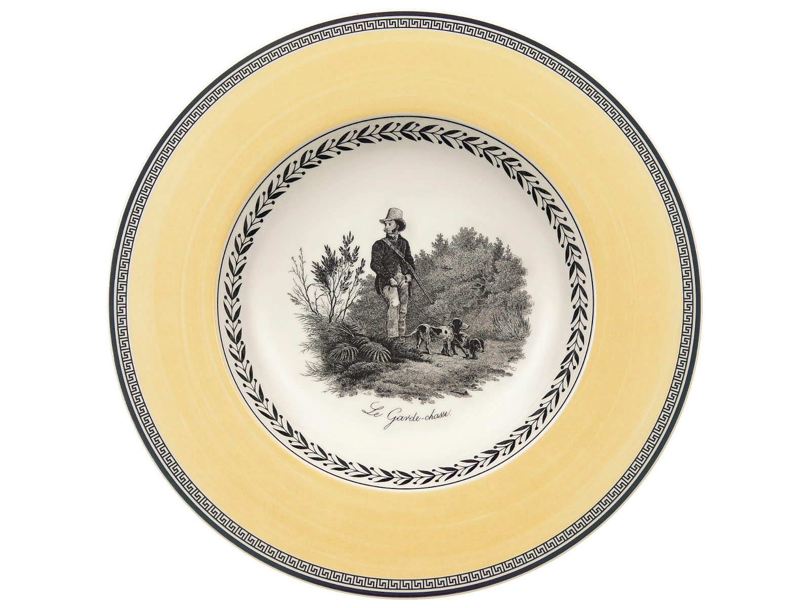 Villeroy & Boch Suppenteller Audun Chasse Suppenteller 24 cm