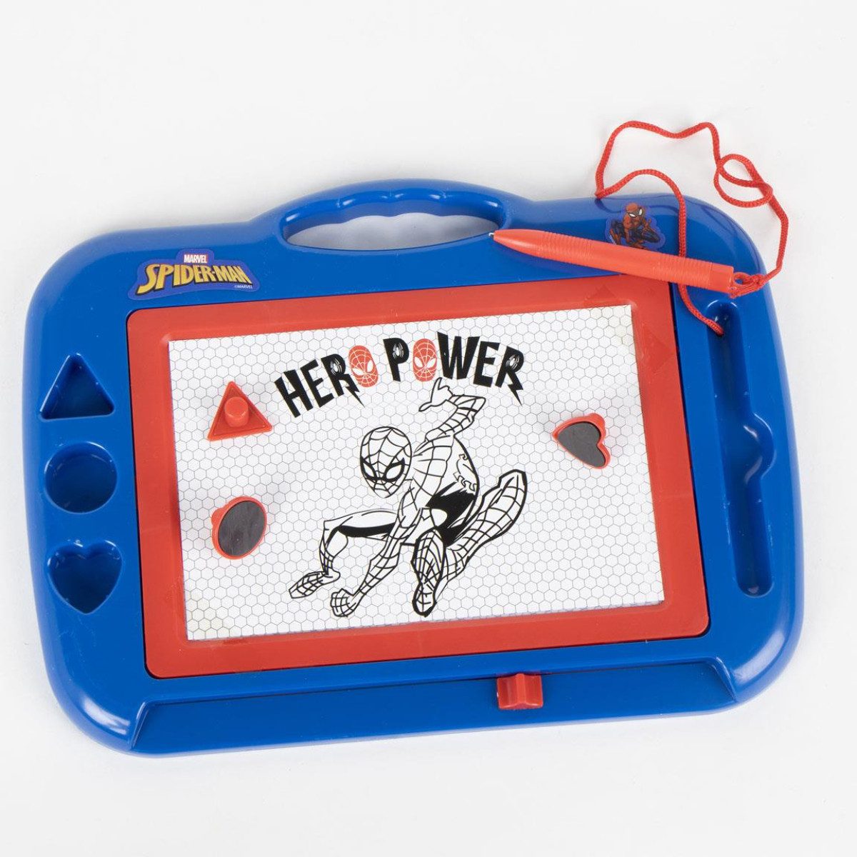 Cerda Magnettafel Spiderman Magnettafel Set Schreibwaren-Set Kreativset für Kinder