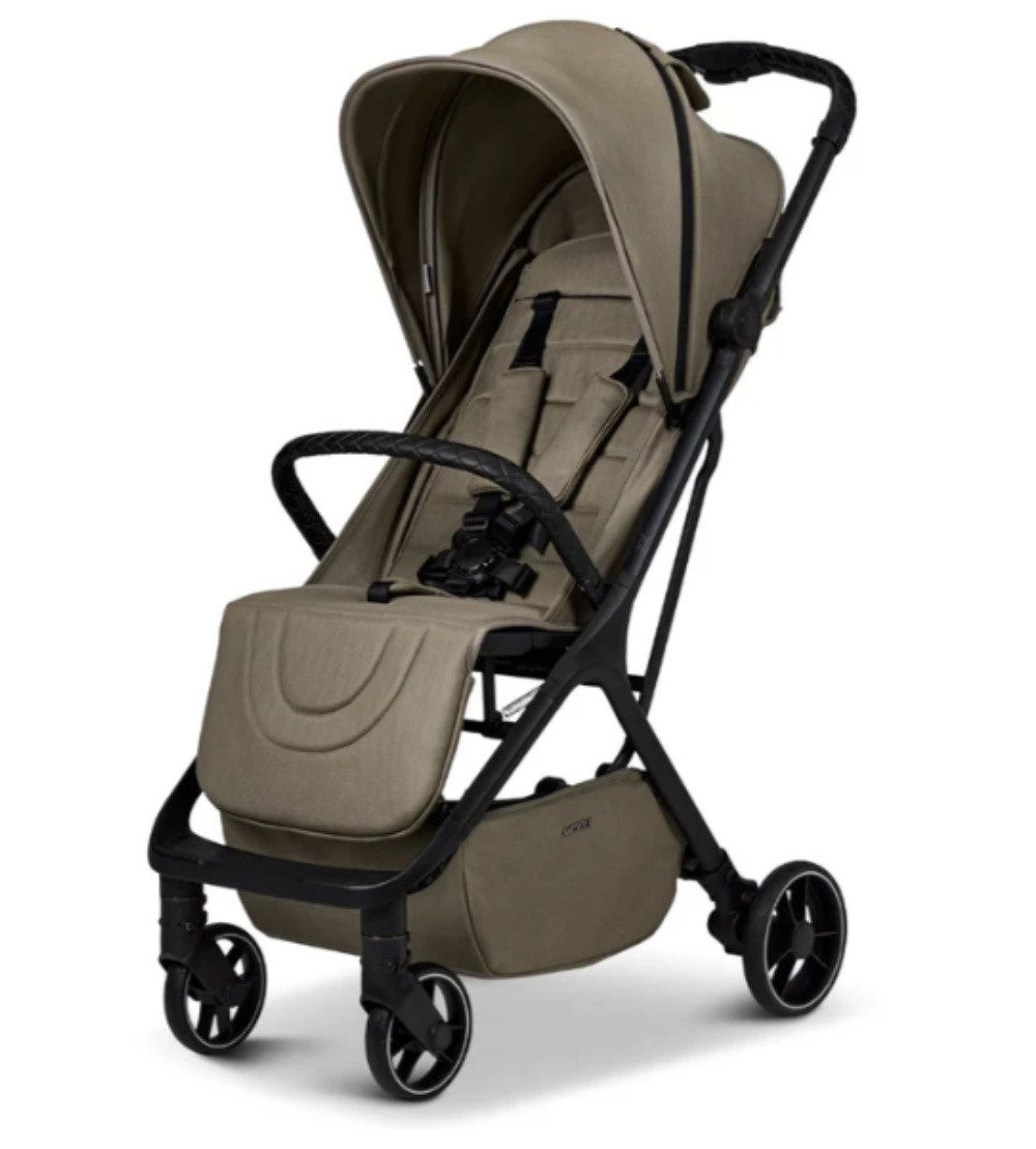 Moon Kinder-Buggy Buggy Zoé inkl. Regenschutz/Transporttasche/Adapter für Babyschale