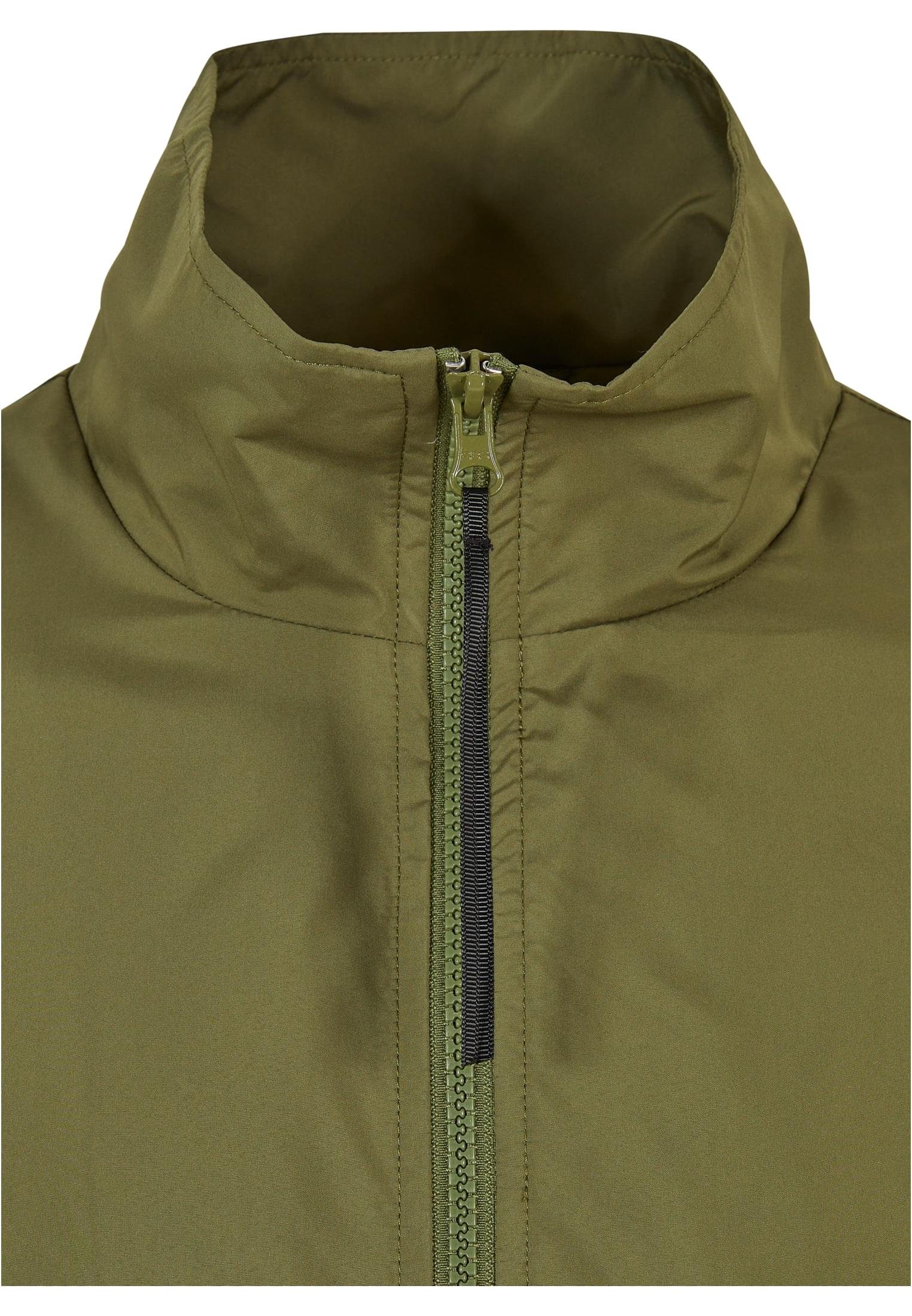 (1-St) URBAN Track Herren Jacket Sommerjacke Wide CLASSICS olive