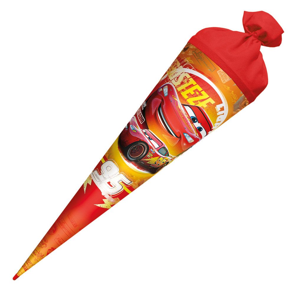 Roth Schultüte Roth Schultüte Disney PIXAR Cars Folie rund Schutzspitze Filzverschlus
