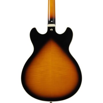 Ibanez Halbakustik-Gitarre, Artstar AS113-BS Brown Sunburst - Halbakustik Gitarre