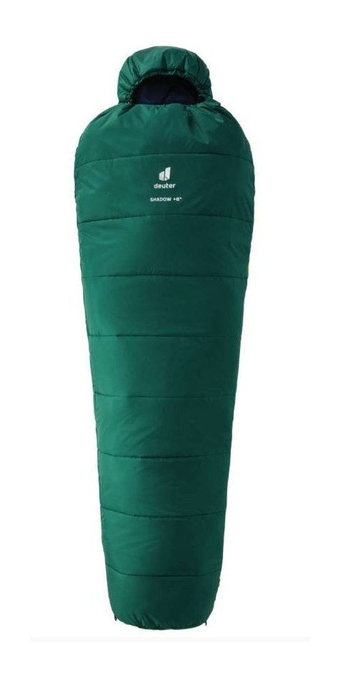 deuter Schlafsack Shadow +8° alpingreen-navy