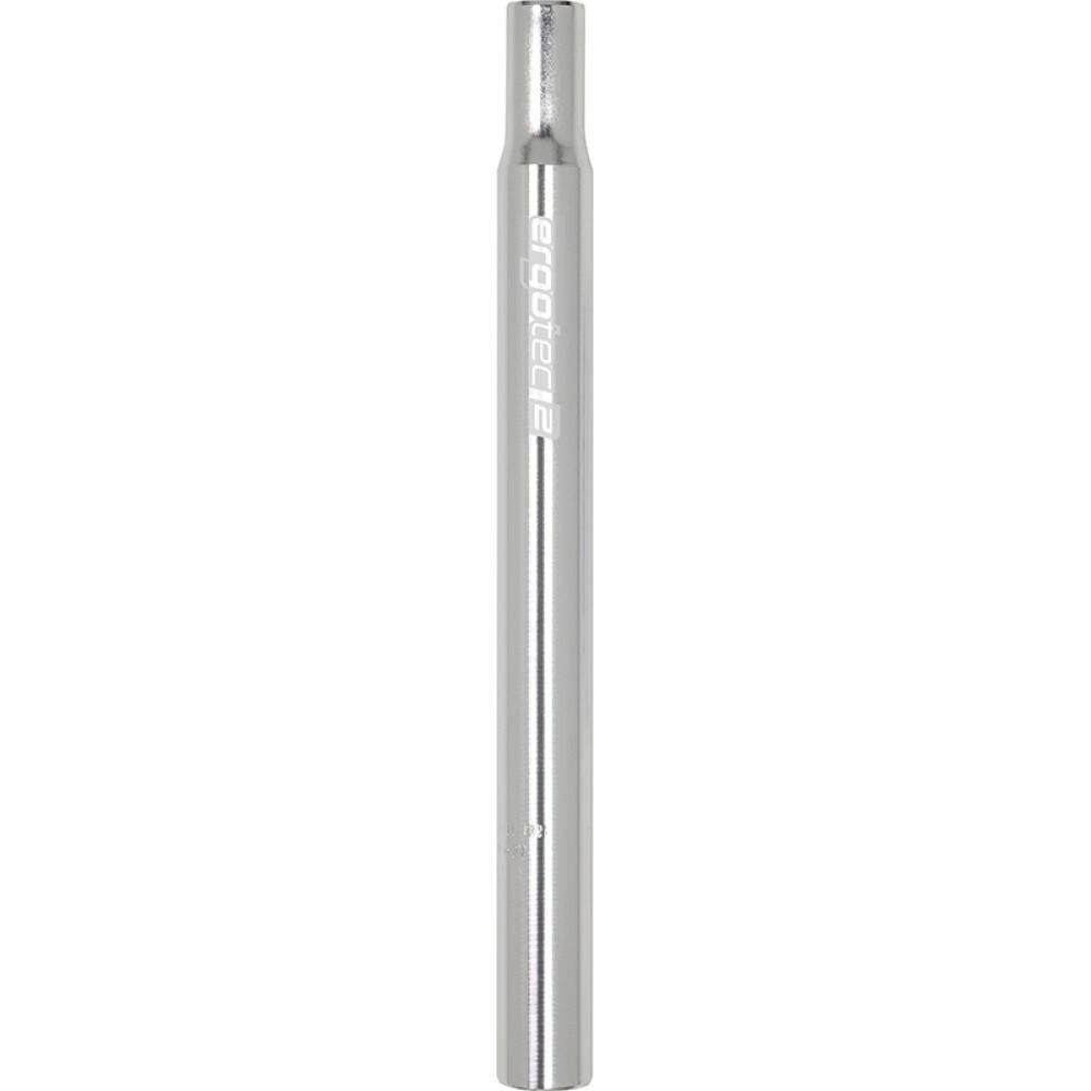 Sattelstütze Ergotec Sattelstütze Alu Kerze 25,8x400mm silber, Sicherheitslevel 2