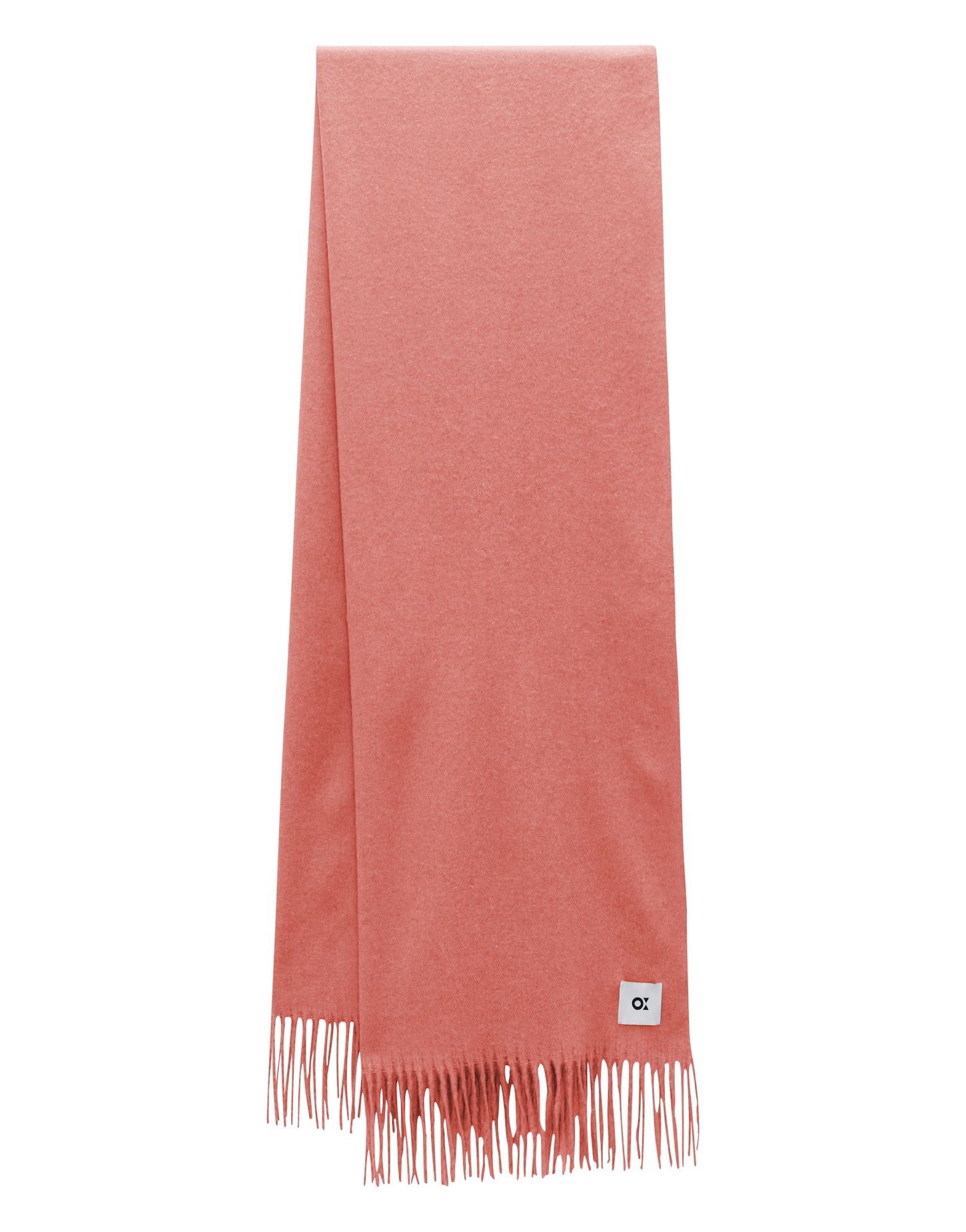 OPUS Schal ANELL mit Fransen ANELL weicher Schal mit Fransen, one size, wei günstig online kaufen