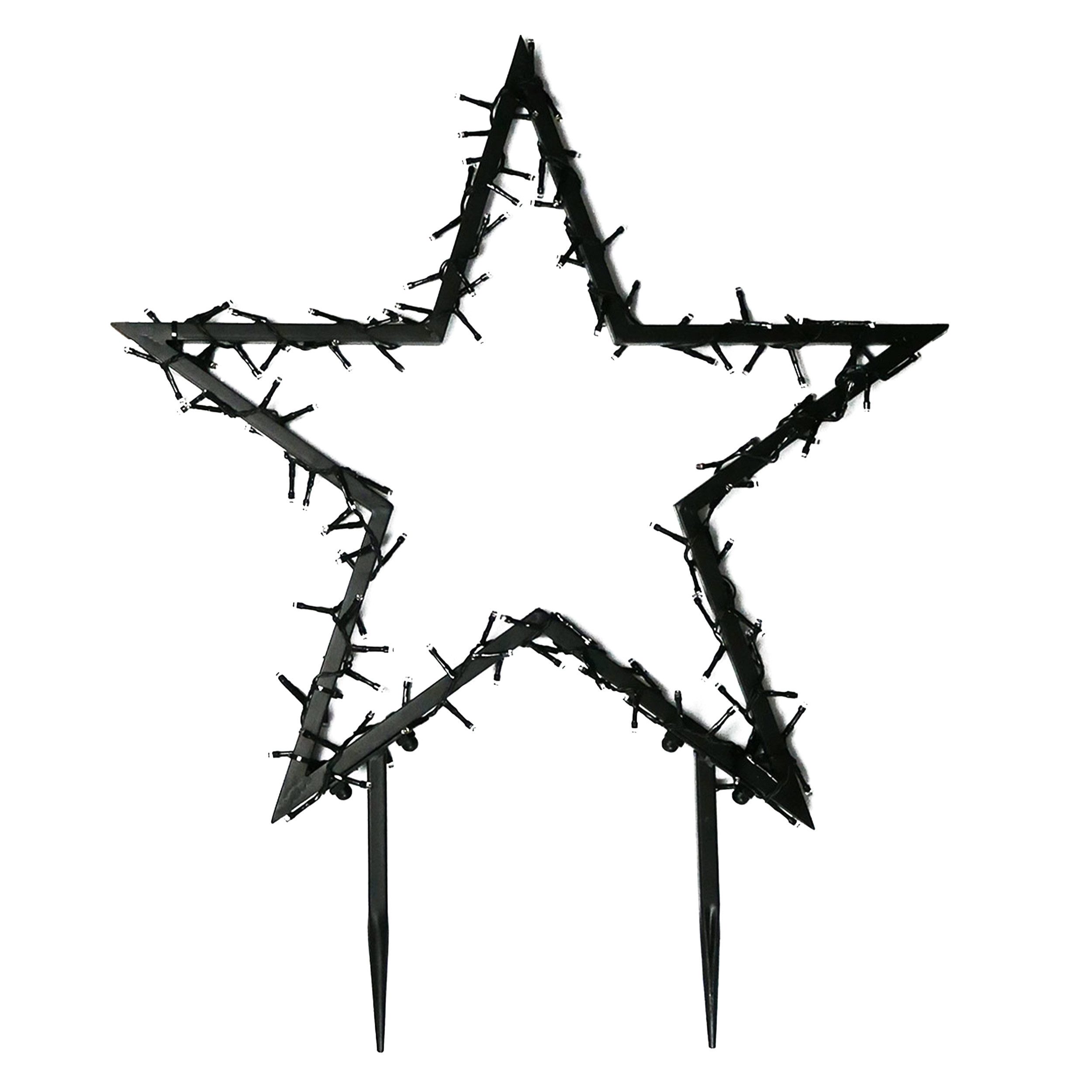 Gartenpirat LED-Stern für außen Gartenstern Ø 60-150 cm mit LED-Beleuchtung günstig online kaufen