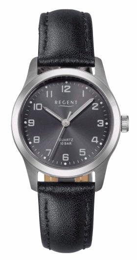 Regent Titanuhr F-900, 12090288, Armbanduhr, Damenuhr, Titangehäuse, Ledera günstig online kaufen