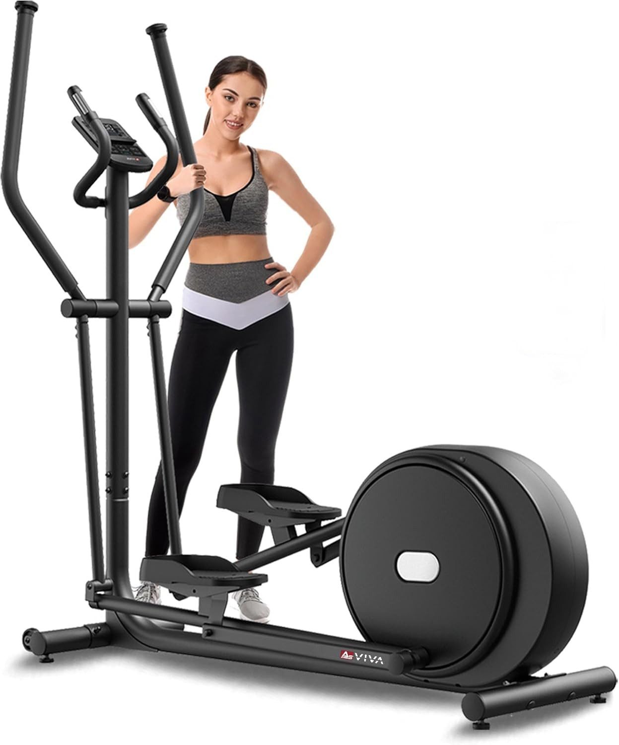 Crosstrainer-Ergometer C29, Bluetooth, Pulsgurt, 21 Programme