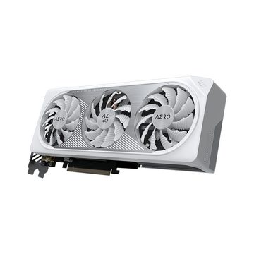 Gigabyte GeForce RTX™ 4060 Ti AERO OC 16G Grafikkarte (16 GB, GDDR6)