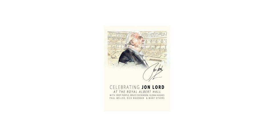 DVD Celebrating Jon Lord: Live At The Royal Albert Hall