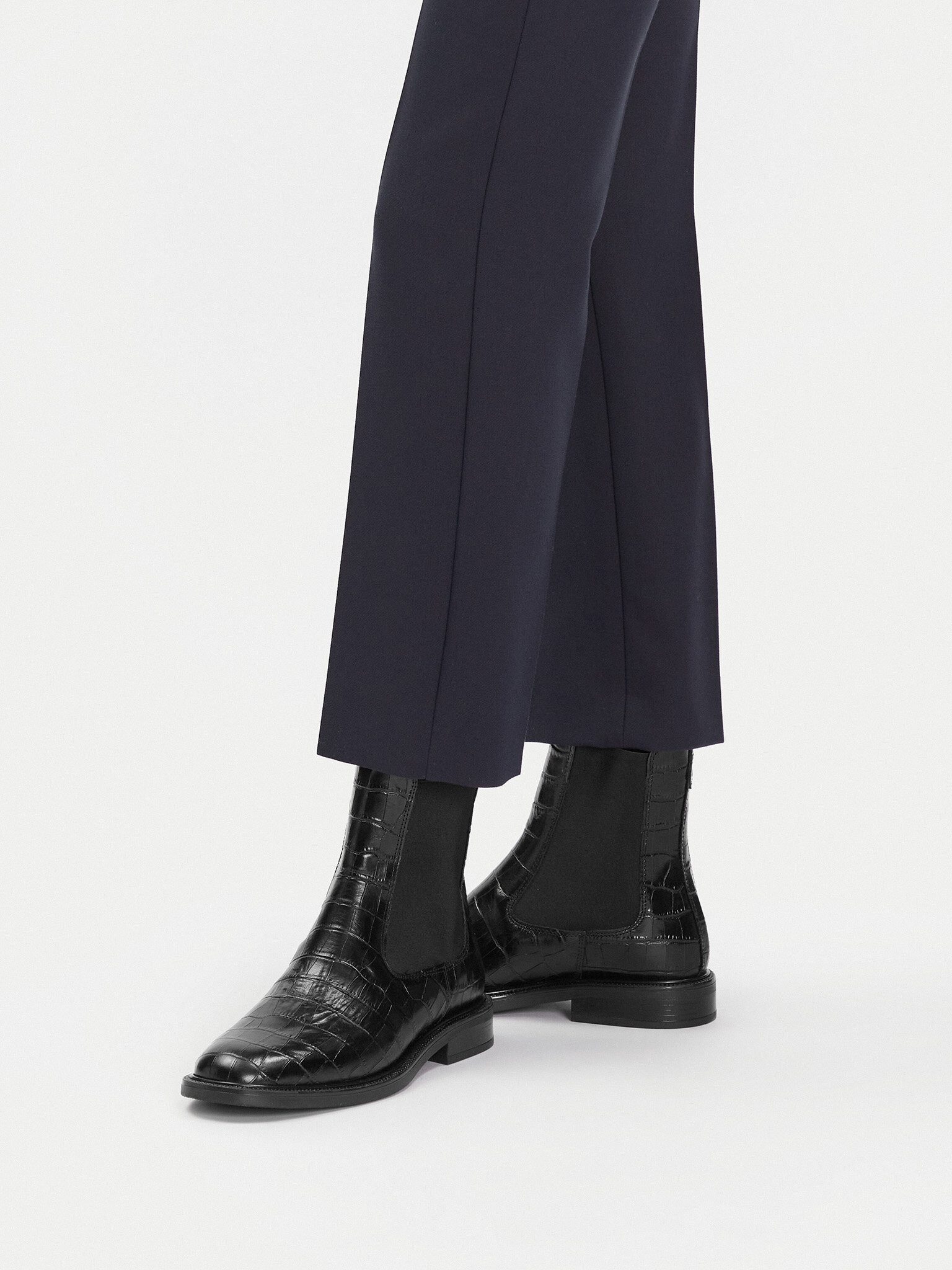 GINO ROSSI Gino Rossi Damenstiefel Schwarz C-PETRA Chelseaboots