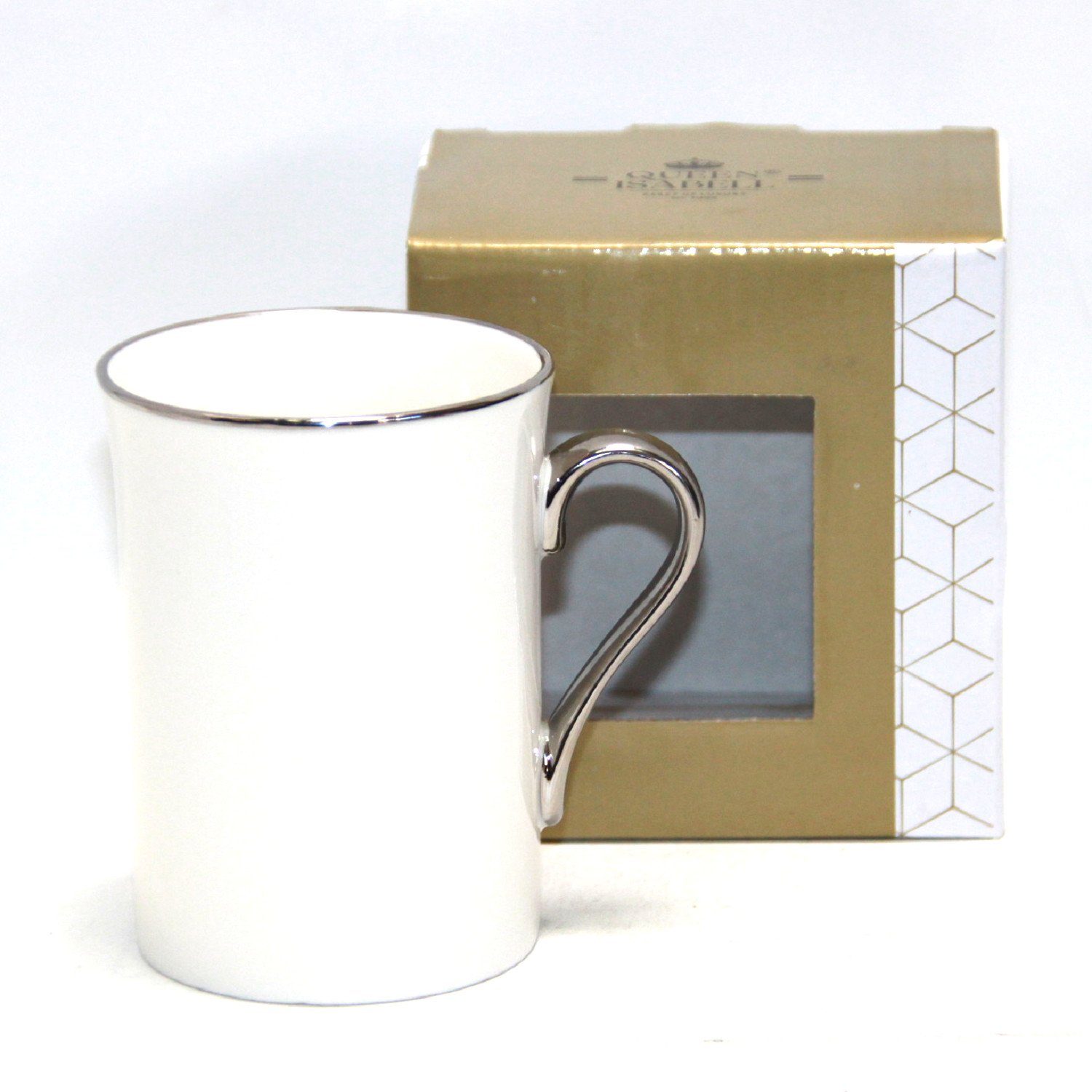 Porzellan-Kaffeebecher Becher W23SV53-06396, 250ml Isabell Queen