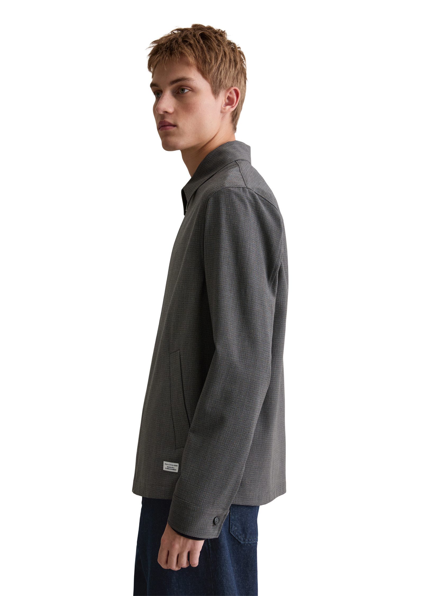 Marc O'Polo DENIM Kurzjacke aus hochwertigem günstig online kaufen