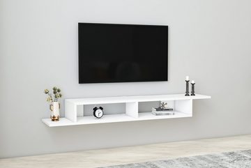 DEMA Home TV-Regal TV-Board Artemis, Wohnwand hängend