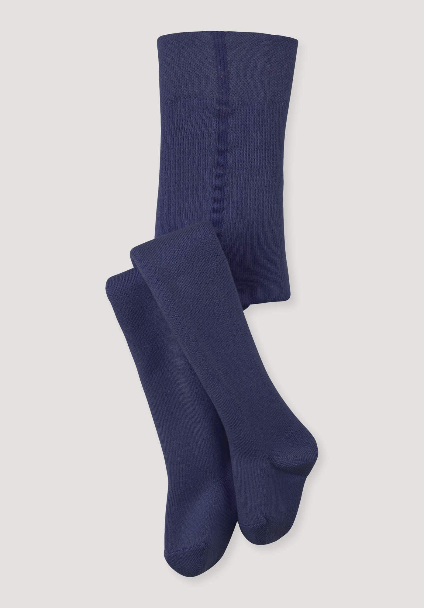 Hessnatur Strumpfhose Plüsch aus Bio-Baumwolle (1 St)