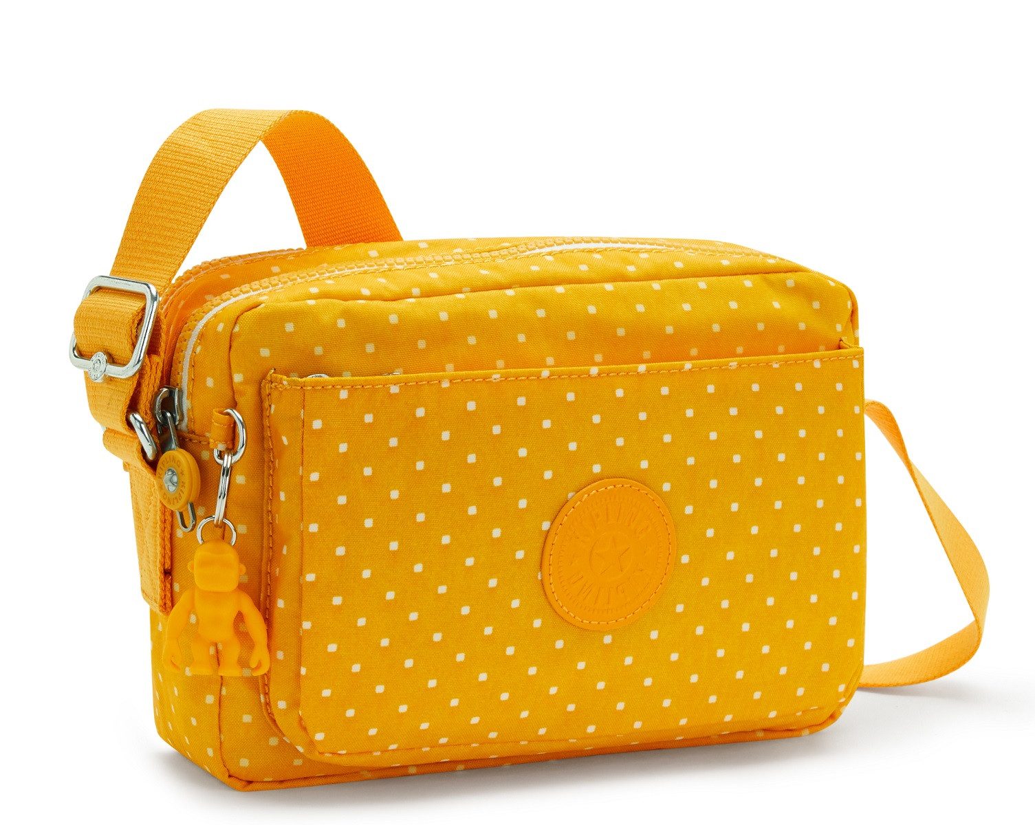 KIPLING Schultertasche KI6237 Abanu Crossbodytasche (ein Stück, 1-tlg., ca. B/H/T 24/17/9 cm), Kipling-Affe