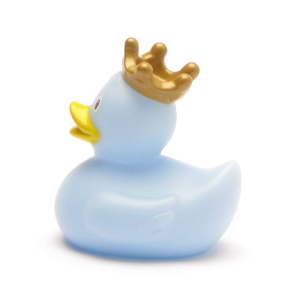 Spielzeug Badewannenspielzeug Lilalu Badespielzeug Mini-Badeente König - blau