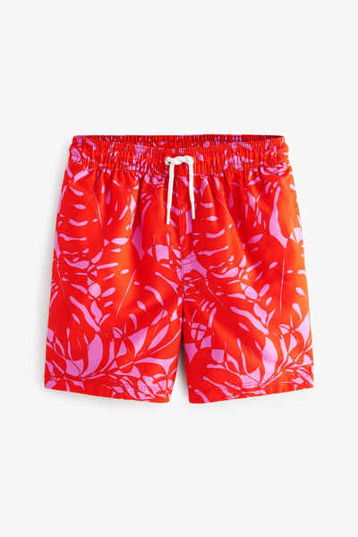 Next Badeshorts Badeshorts mit Print (1-St)