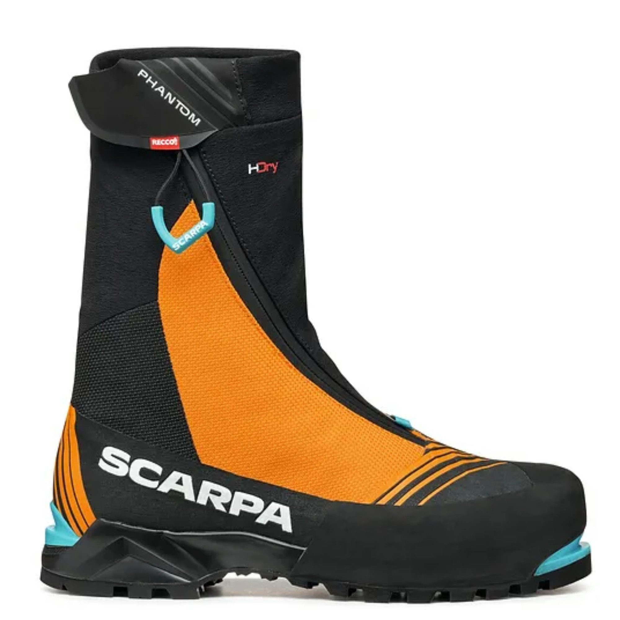 Scarpa Phantom Tech HD - Herren Bergschuh - Black/Bright Orange Wanderschuh
