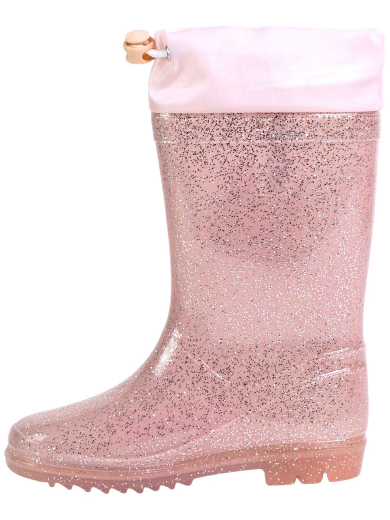 Cerdá Disney Minnie Maus mit Glitzer Gummistiefel Mädchen Regenstiefel Gr. 25 - 32