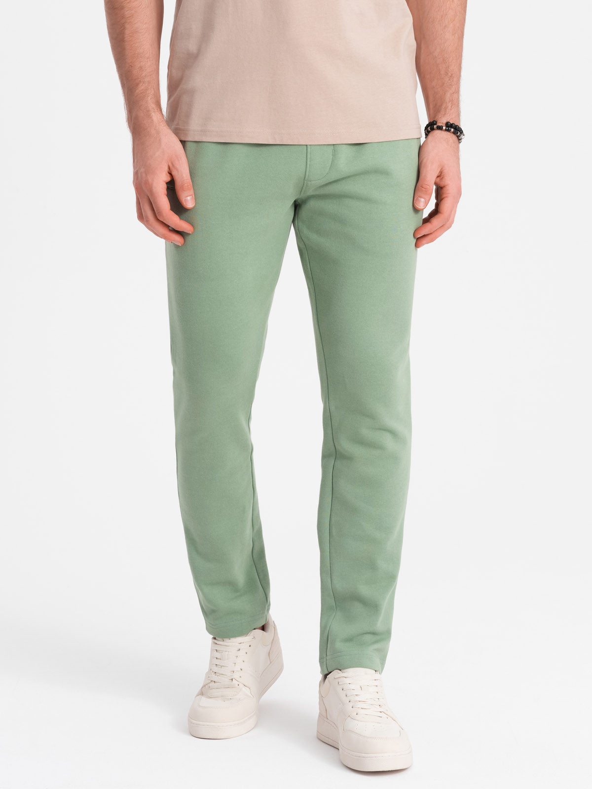 OMBRE Sweathose Herren Sweathose mit geradem günstig online kaufen