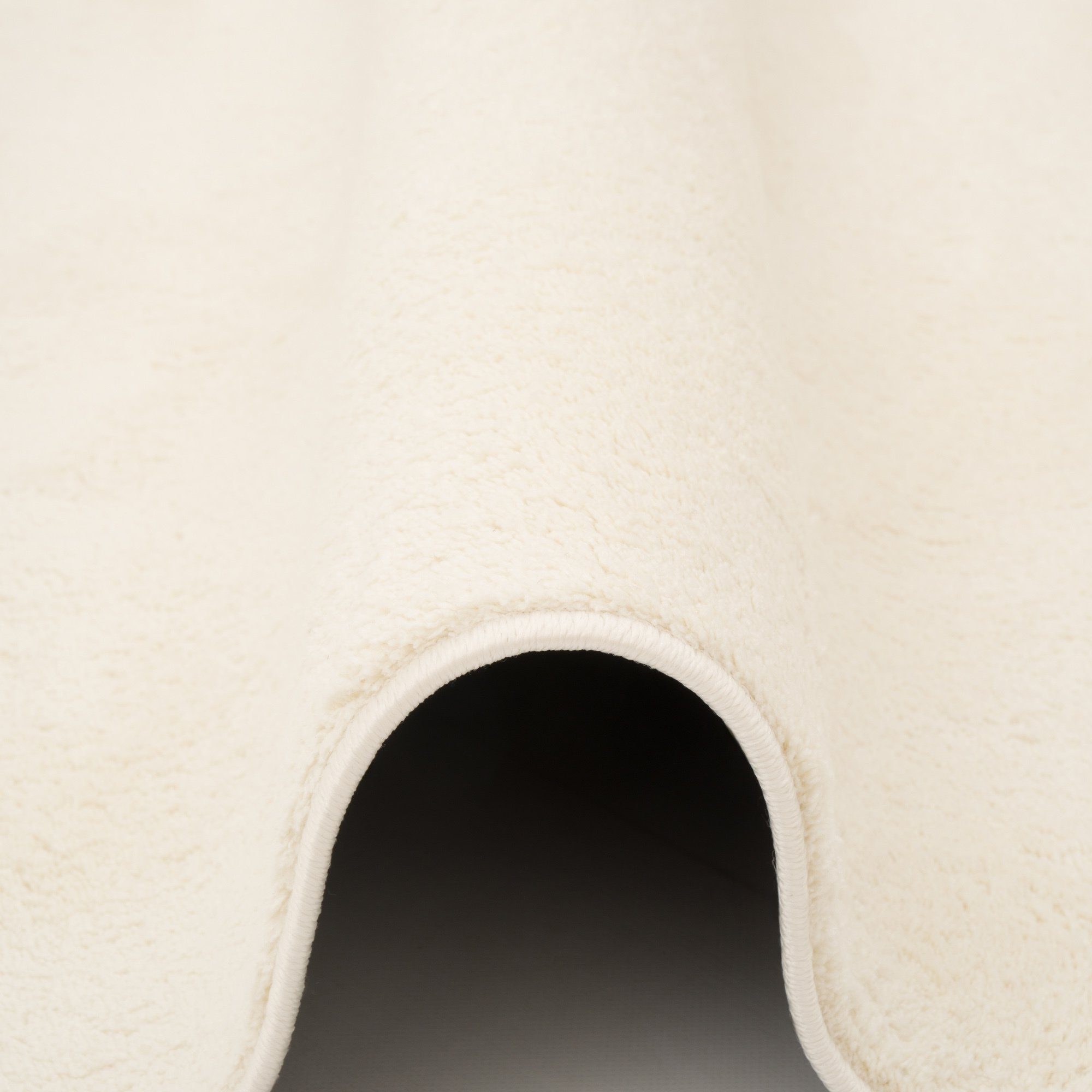 Pergamon Hochflor-Teppich Hochflor Langflor Teppich Super Soft Melia Rund, Rund, Höhe: 20 mm