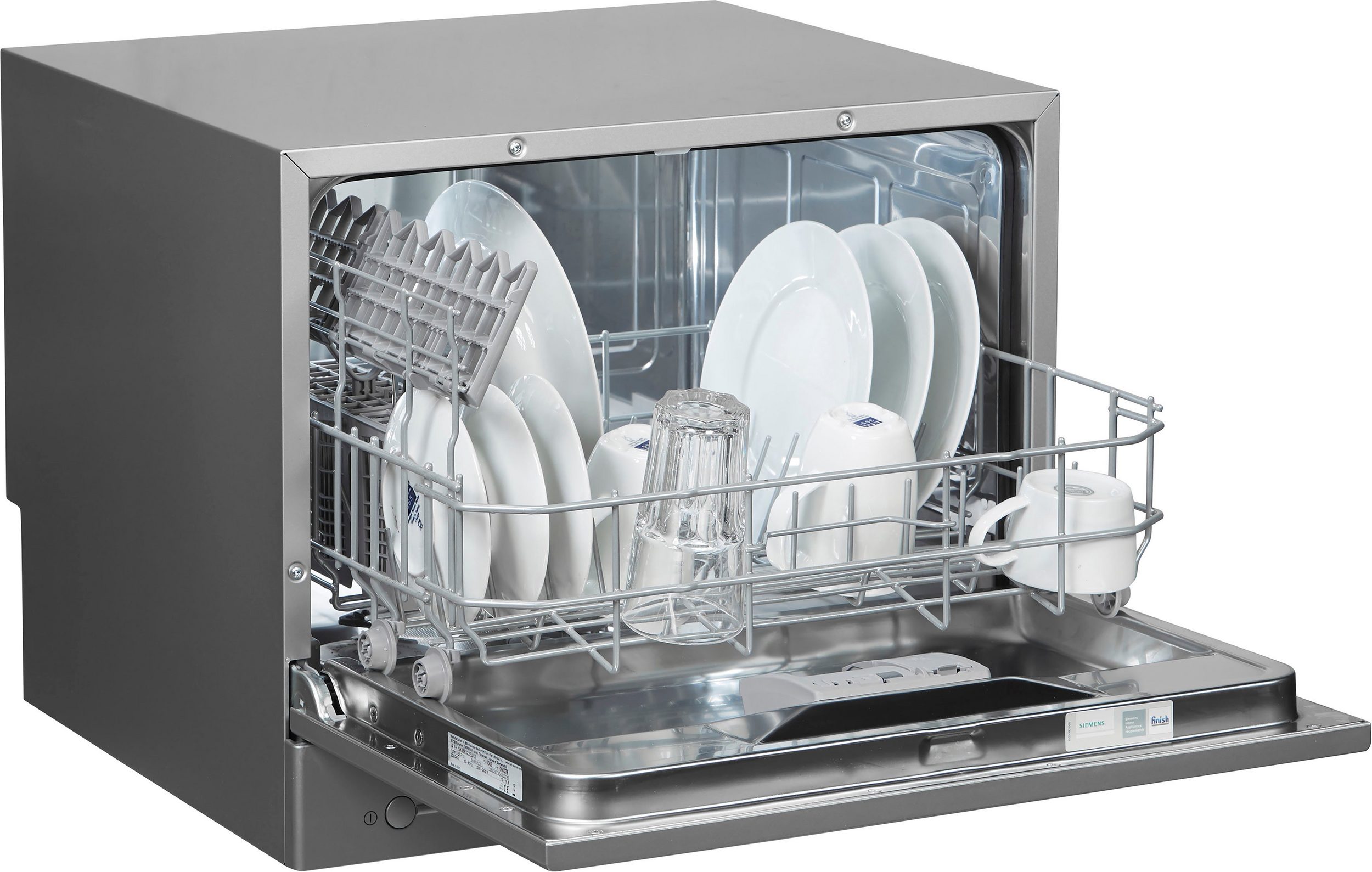 SIEMENS Standgeschirrspüler iQ300 SK26E822EU - SIEMENS 