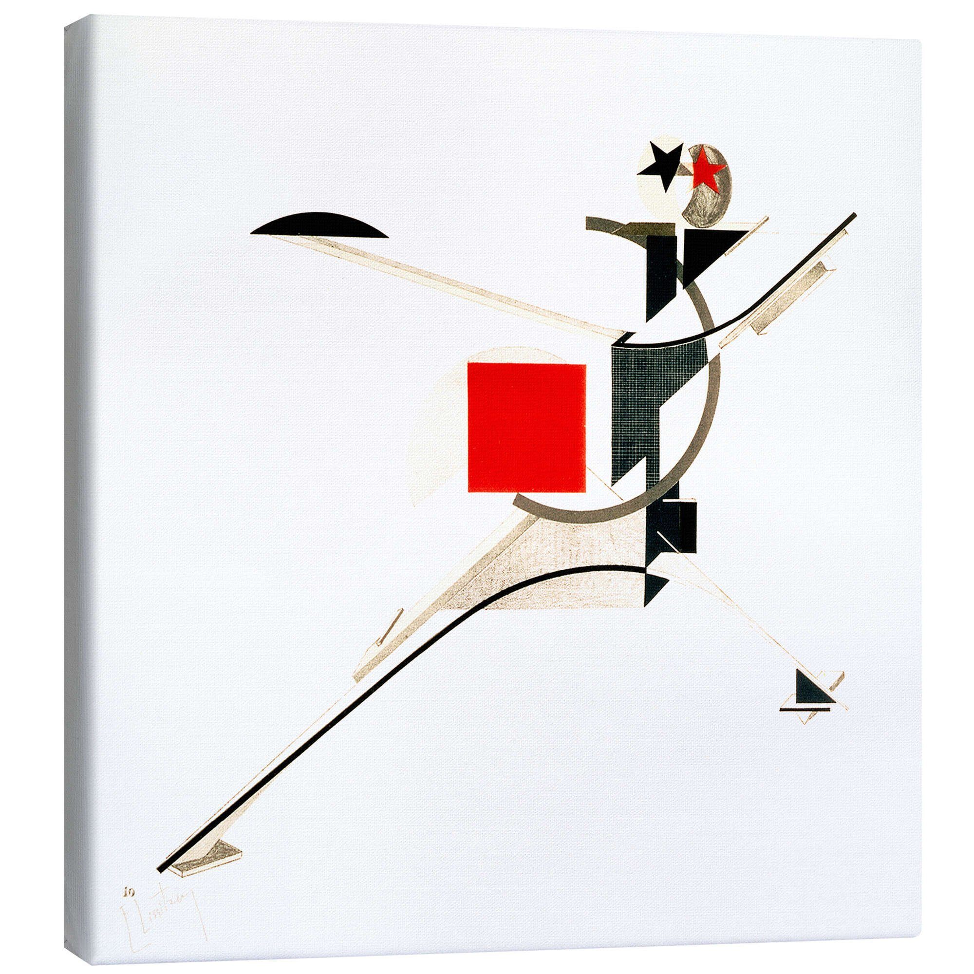 Leinwandbild El Lissitzky