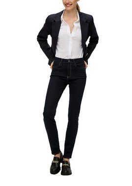 s.Oliver BLACK LABEL 5-Pocket-Jeans mit Kontrastnähten