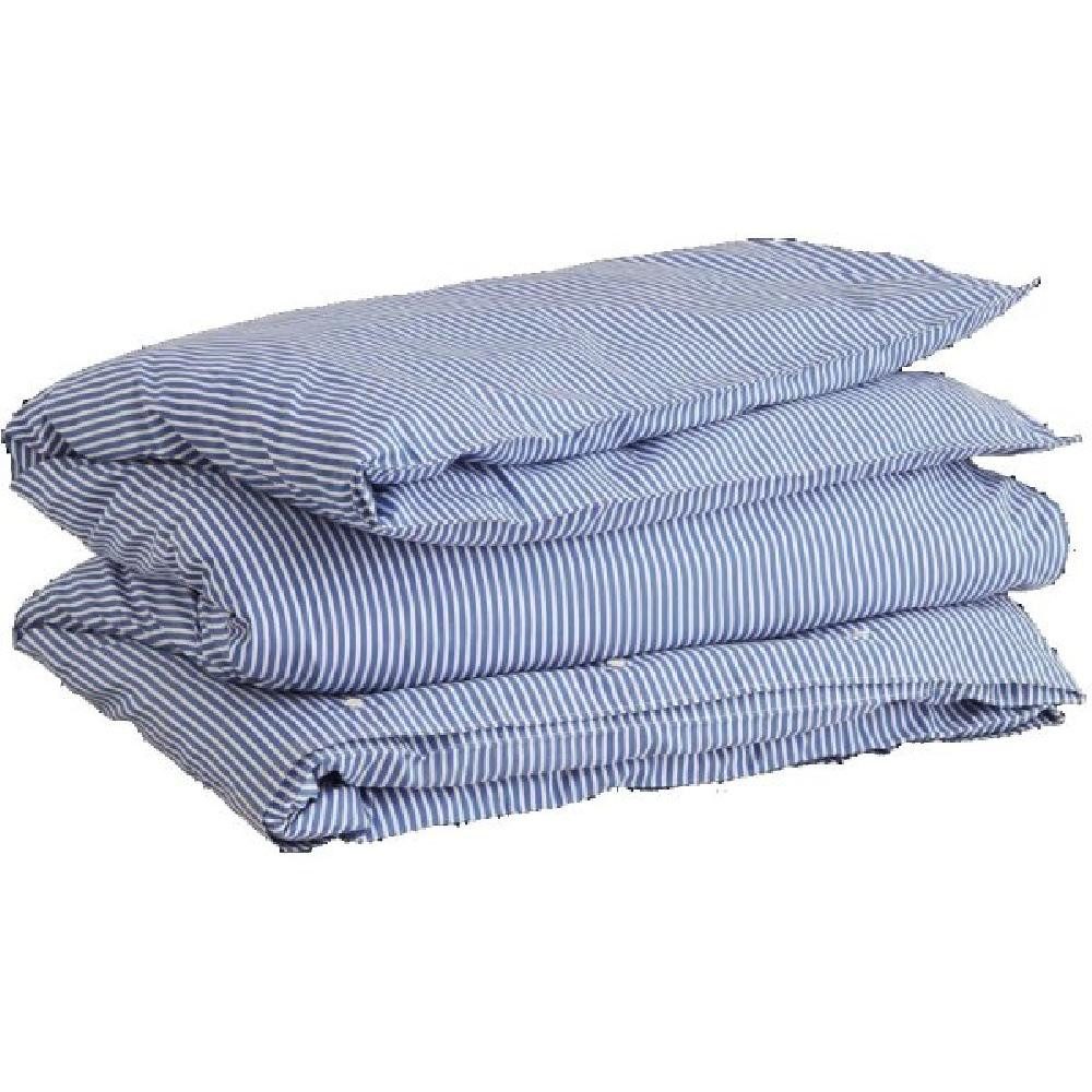 Gant Bettwäsche Gant Home Bettwäsche Shirt Stripe Singel Duvet Streifen Marine (155x22
