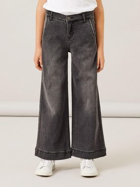 Name It Weite Jeans Bella (1-tlg) Plain/ohne Details