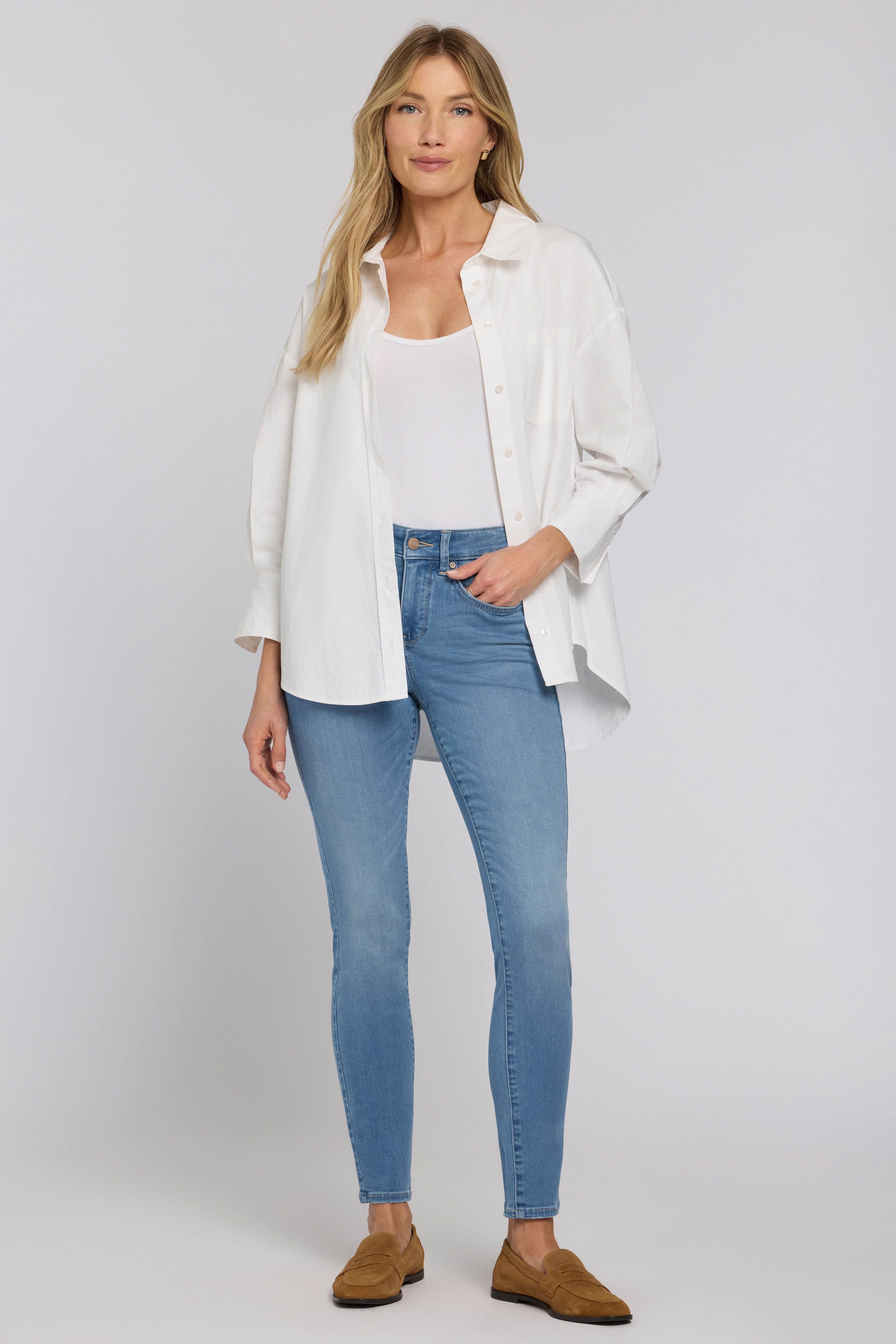 NYDJ Skinny-fit-Jeans Ami Skinny Jeans in Sure Stretch® Denim