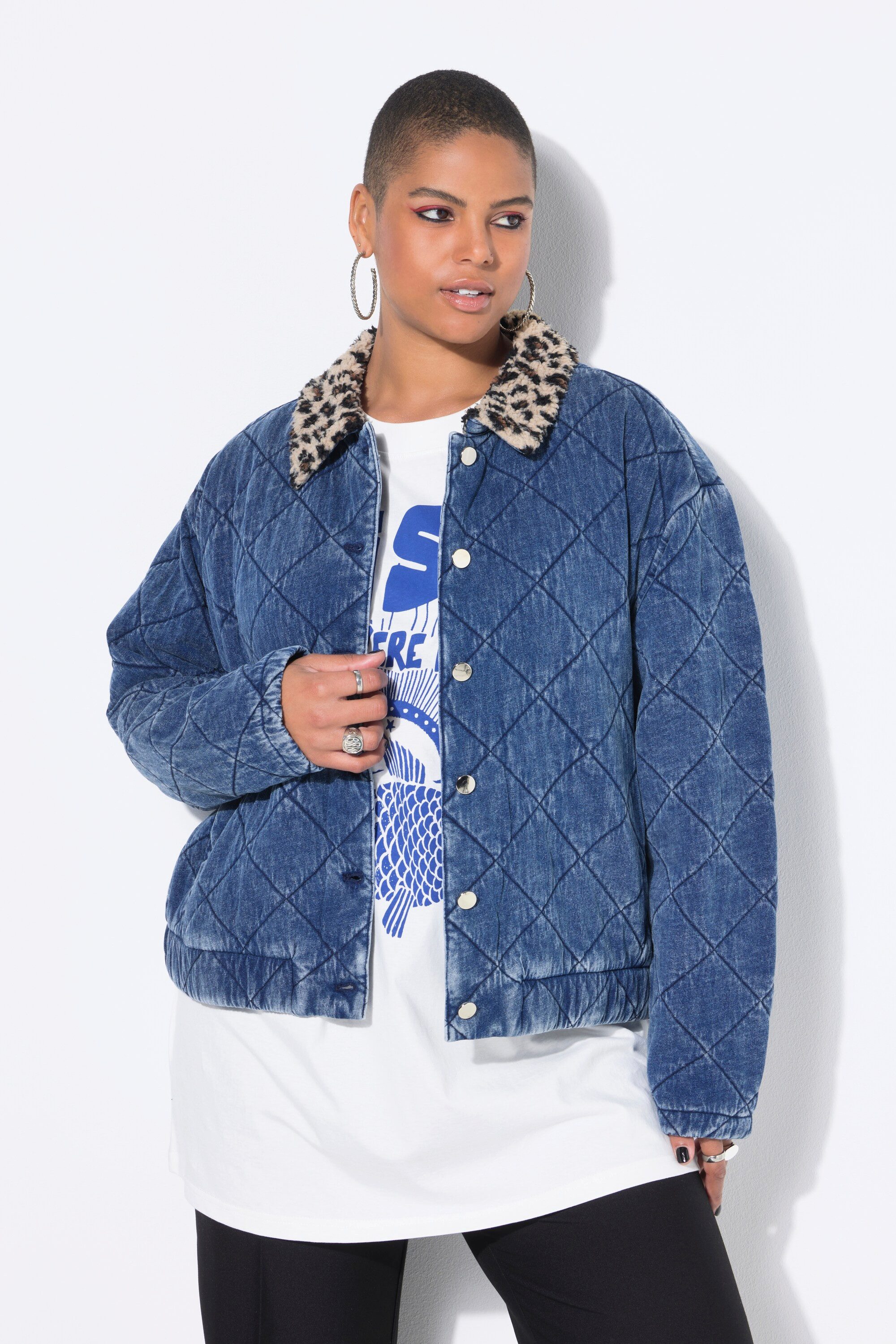 Studio Untold Sommerjacke Stepp-Blouson Blouson Shape günstig online kaufen