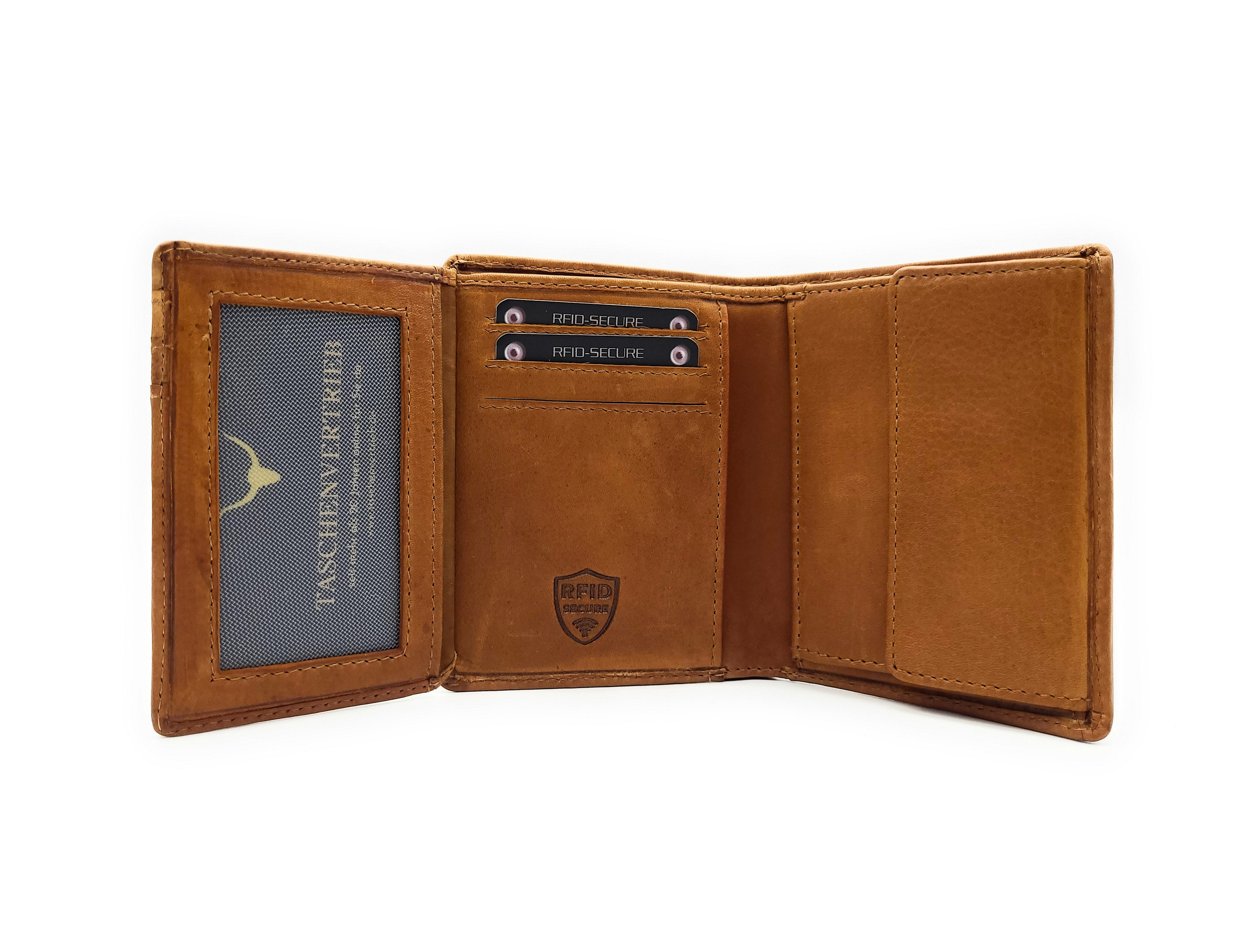JOCKEY CLUB Mini Geldbörse echt Leder günstig online kaufen