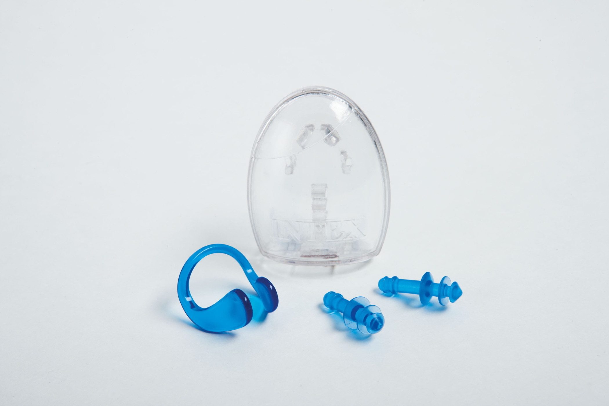 Intex Schwimmhilfe Set Ohrstöpsel und Nasenklammer Set, Ear Plugs & Nose Clip Set 55609