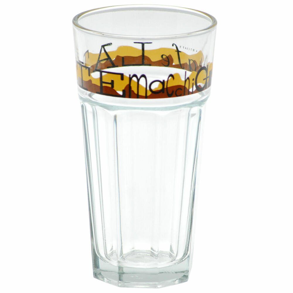 Becher Coffee Design Model D, Glas