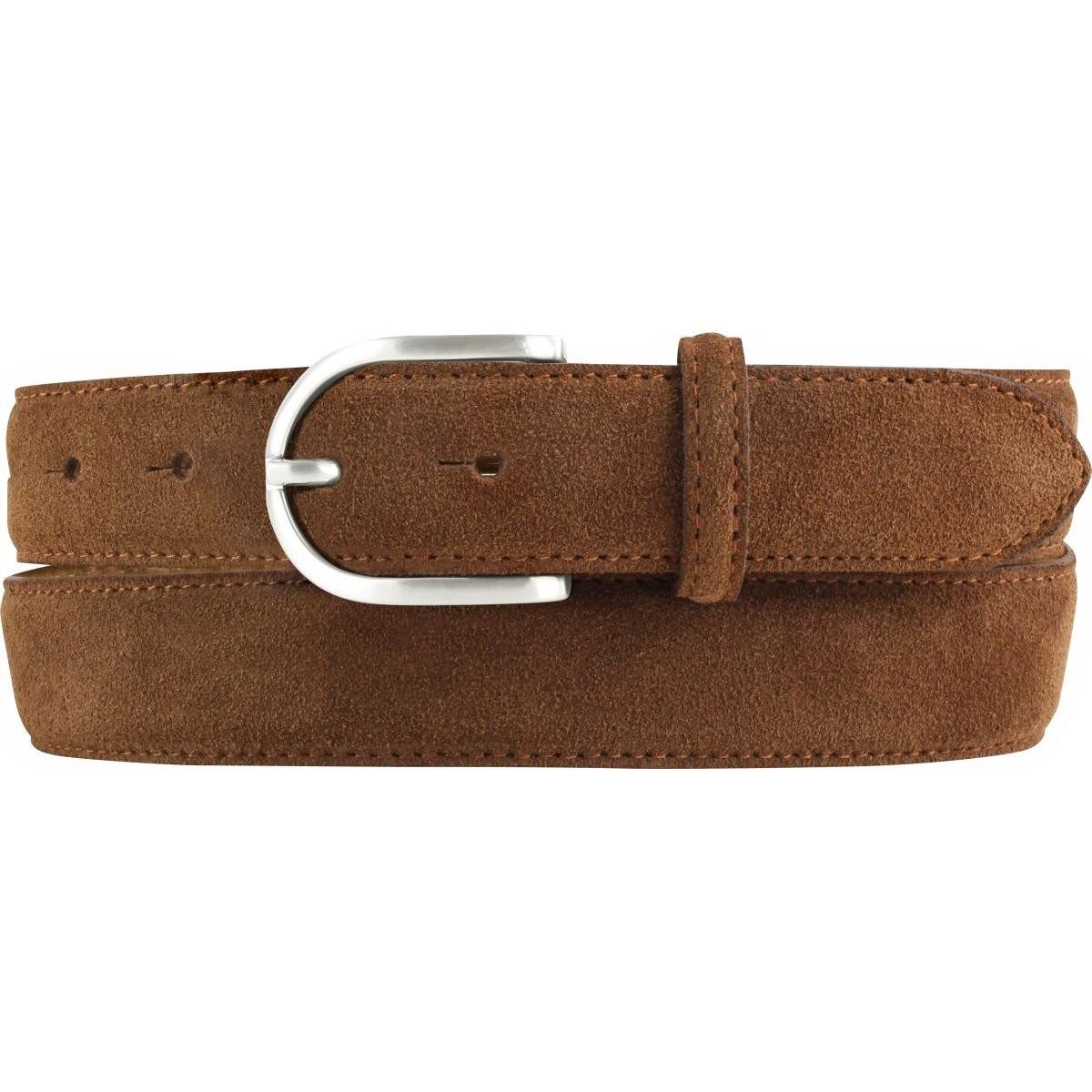 BELTINGER Ledergürtel Damen-Gürtel aus Veloursleder 3,0 günstig online kaufen