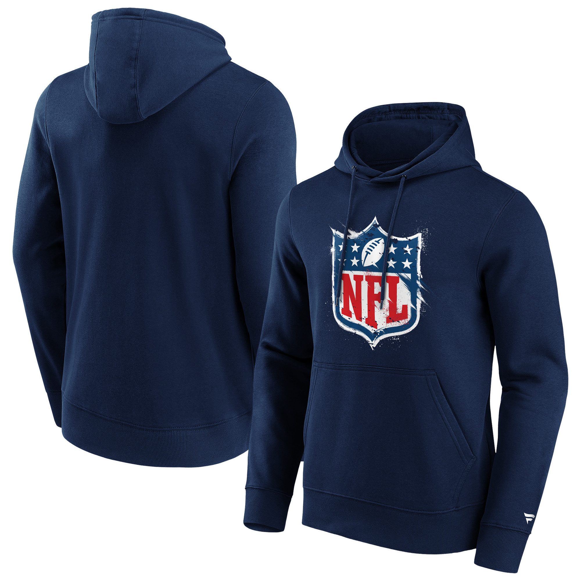 Fanatics Kapuzenpullover Fanatics Hoodie NFL Splatter Crest
