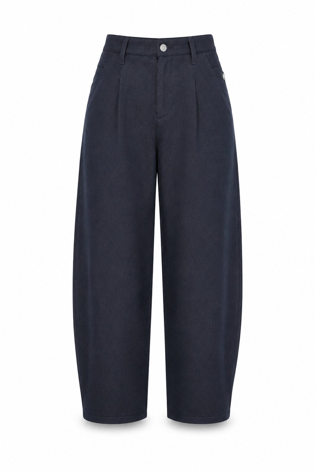 Palazzohose 94SILVIA CROPPED - Balloon Fit Hose - High Waist Hose Damen
