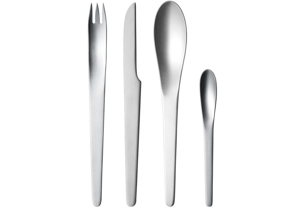 Georg Jensen Besteck-Set Arne Jacobsen