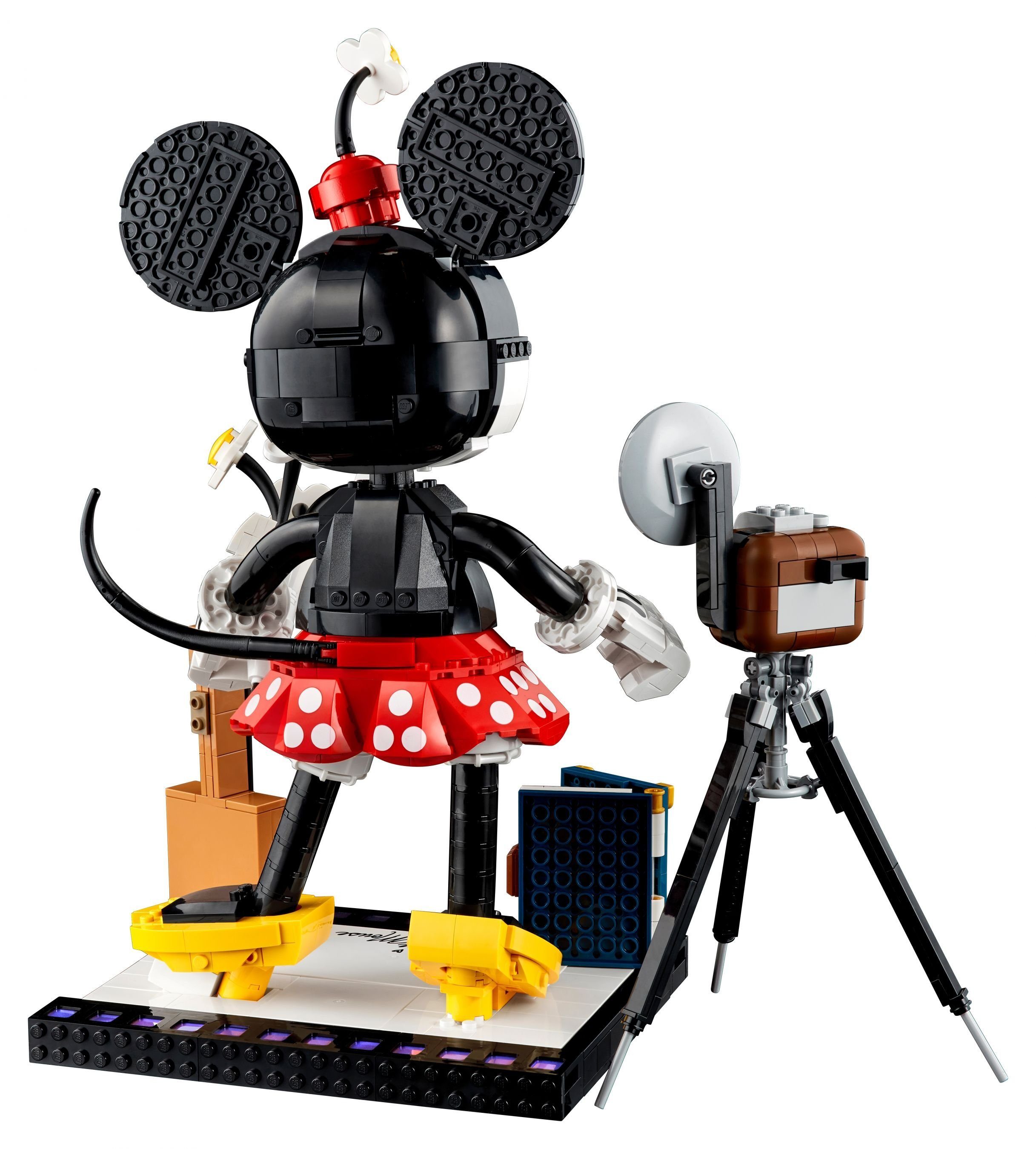 Micky LEGO® Konstruktionsspielsteine LEGO® und Maus, Maus Disney™ 1739 Minnie St) (Set,