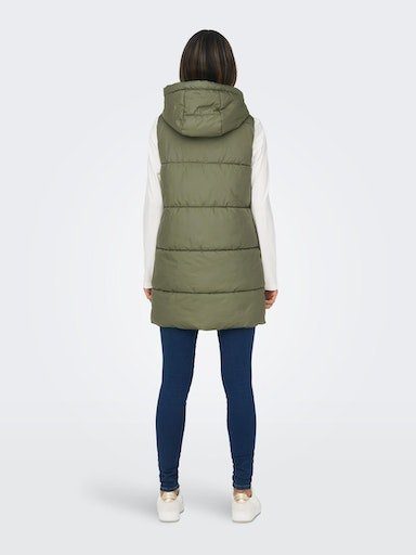 OTW Kalamata CC ONLY PUFFER Steppweste ONLASTA WAISTCOAT