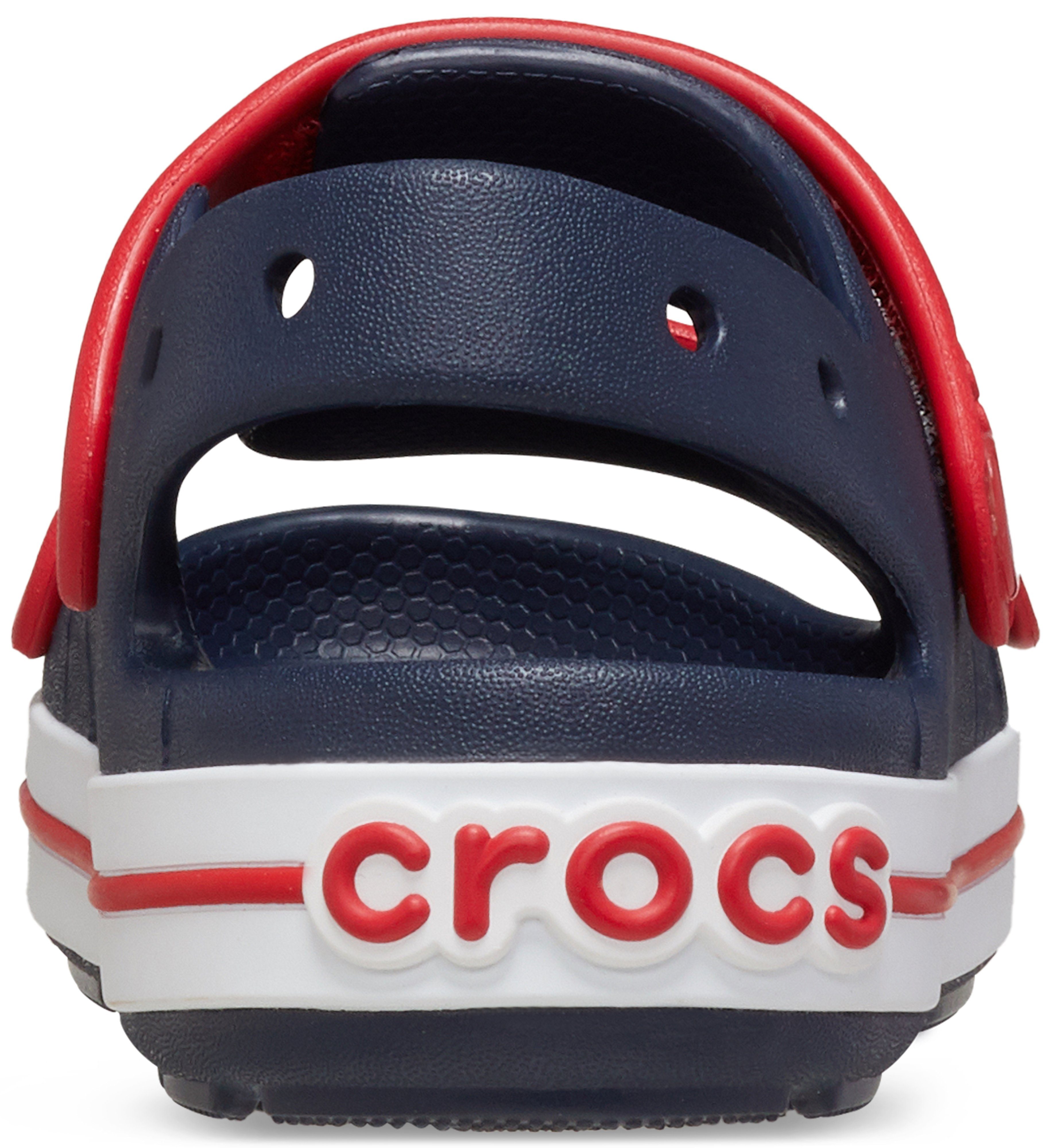 Crocs Crocband Cruiser Sandal Badesandale Sommerschuh, Sandalette, Riemchensandale, mit Fersenriemen